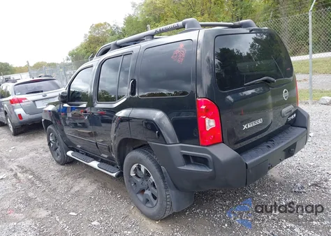 2010 Nissan Xterra Se из США, поврежденный, VIN 5N1AN0NW4AC516845